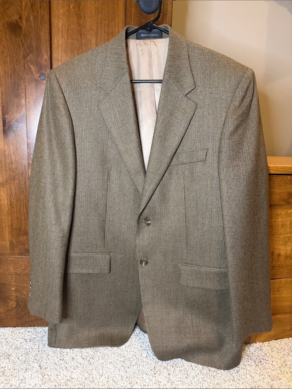 Men's Classic Two-Button Chaps Sport Jacket